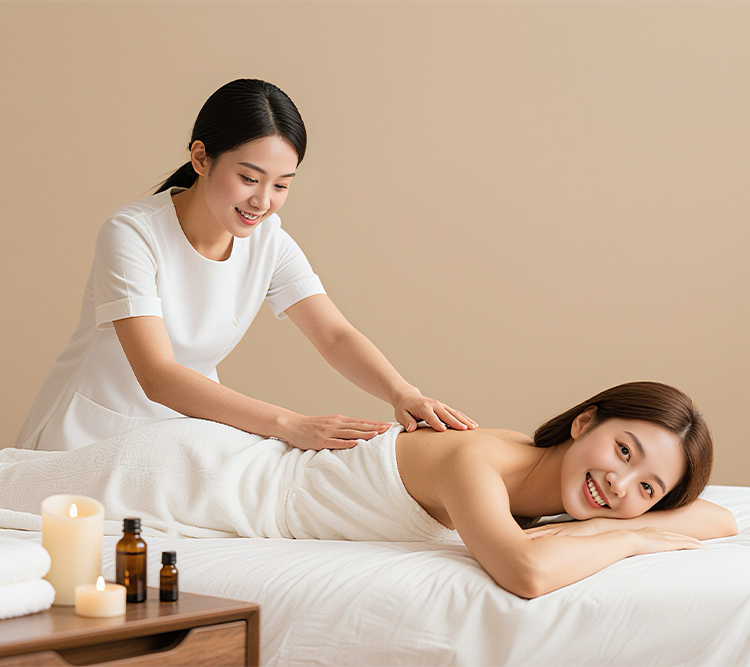 盘锦轻柔放心SPA80分钟